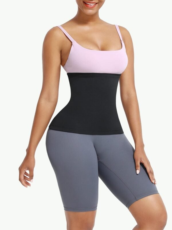 New Sports Fat Burning Waist Belt Waist Trainer Cincher Workout - Afbeelding 2