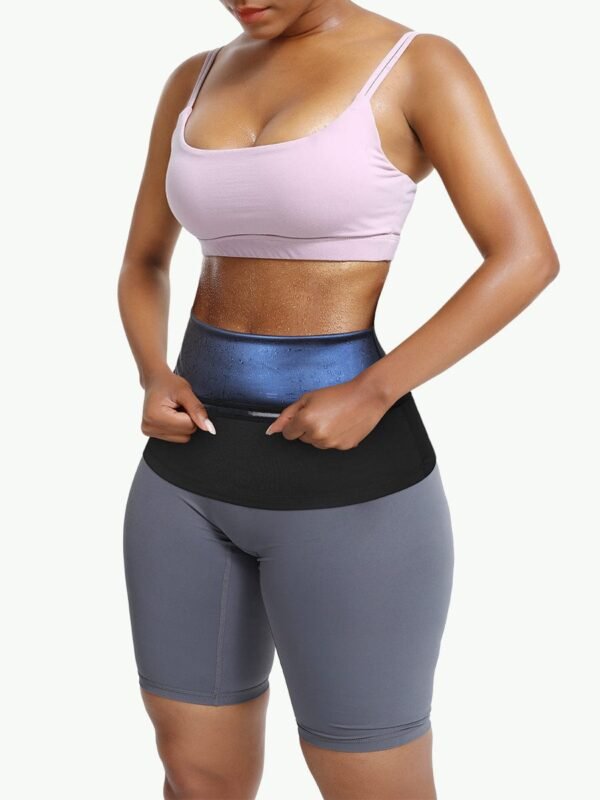 New Sports Fat Burning Waist Belt Waist Trainer Cincher Workout - Afbeelding 3