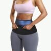 New Sports Fat Burning Waist Belt Waist Trainer Cincher Workout