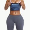 New Sports Fat Burning Waist Belt Waist Trainer Cincher Workout - Afbeelding 4