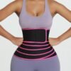 Neoprene Tummy Control Fat Burning Fitting Waist Trimmer Wrap Shaper Belt - Afbeelding 3