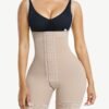 Shape My Day Butt Lifter Tummy Control Hooks Faja Full Body Shaper Shapewear - Afbeelding 4