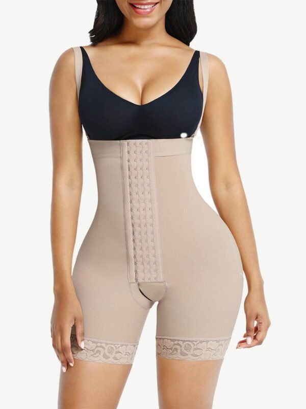 Shape My Day Butt Lifter Tummy Control Hooks Faja Full Body Shaper Shapewear - Afbeelding 4