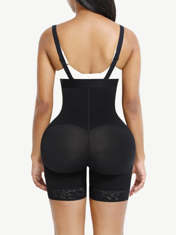Shape My Day Butt Lifter Tummy Control Hooks Faja Full Body Shaper Shapewear - Afbeelding 2