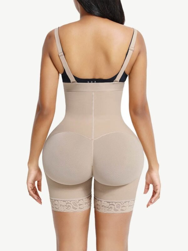Shape My Day Butt Lifter Tummy Control Hooks Faja Full Body Shaper Shapewear - Afbeelding 3