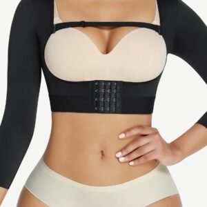 Natural Postsurgical Shaping Anti-Shake Chest Elastic Hook Adjustment Top Breathable Shaperwear