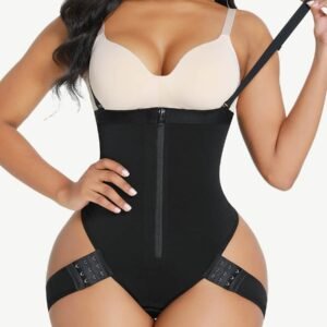 High Waist Shaper Shorts Tummy Control Bodysuit For Women