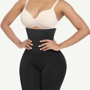 High Waisted Slimming Belly Shaper Shorts Butt Lifter With 2 Steel Bones