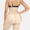 High Waisted Knee Length Fajas Shorts Good Elastic Sexy Spotlight - Afbeelding 2