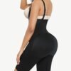 High Waisted Knee Length Fajas Shorts Good Elastic Sexy Spotlight - Afbeelding 3