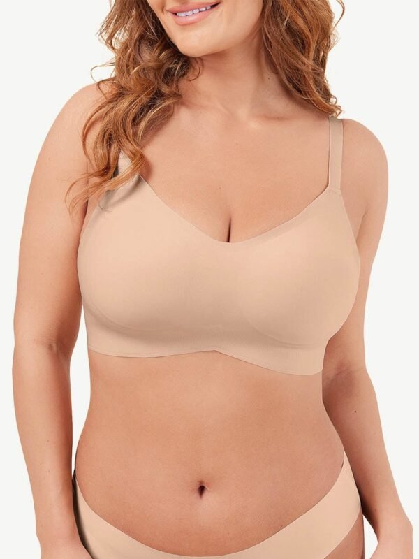 Sexy Seamless Underwear with Shapewear Incorporated Push Up Bra - Afbeelding 5