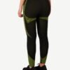 Seamless High-waisted Tummy Yoga Pants With Three-row Eye And Hook Closure - Afbeelding 5