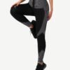 Seamless High-waisted Tummy Yoga Pants With Three-row Eye And Hook Closure - Afbeelding 3