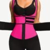 Latex Vest Shaper Double Belts With Zipper High-Compression - Afbeelding 6