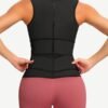 Latex Vest Shaper Double Belts With Zipper High-Compression - Afbeelding 3