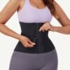 Three Pieces of Segmented Abdominal Binder Latex Tummy - Afbeelding 4