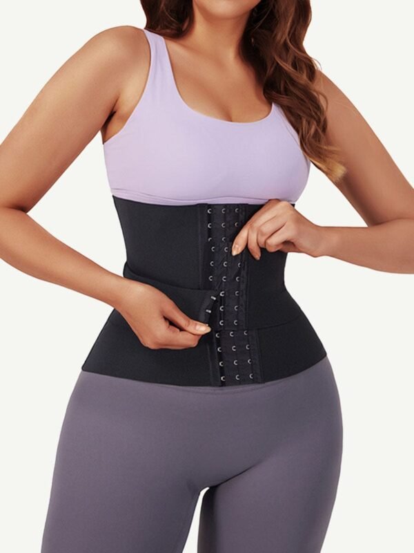 Three Pieces of Segmented Abdominal Binder Latex Tummy