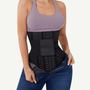 Waist Trainer Abdominal Binder Latex Tummy Wrap Compression