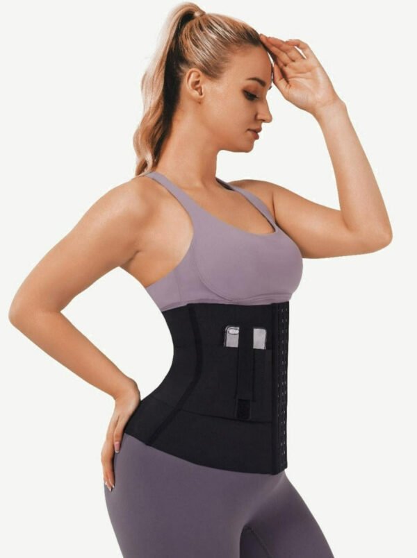 Segmented and Adjustable Waist Trainer Provides Slimming Bariatric Stomach Compression - Afbeelding 4