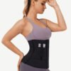 Segmented and Adjustable Waist Trainer Provides Slimming Bariatric Stomach Compression