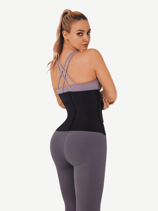 Segmented and Adjustable Waist Trainer Provides Slimming Bariatric Stomach Compression - Afbeelding 2