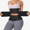 Three Pieces of Segmented Abdominal Binder Latex Tummy - Afbeelding 3