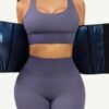 Steel Boned Tummy Control Waist Trainer with Double Belts - Afbeelding 4