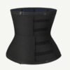 Steel Boned Tummy Control Waist Trainer with Double Belts - Afbeelding 3