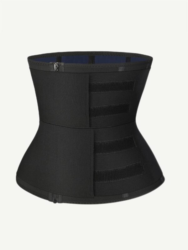 Steel Boned Tummy Control Waist Trainer with Double Belts - Afbeelding 3