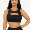 ports Bra With Front and Back Hollow Cutting Design - Afbeelding 3
