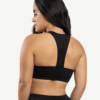 Sports Bra With Leopard-print And Black Splice - Afbeelding 4