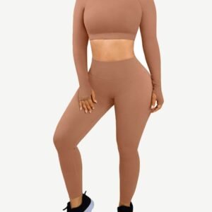 Eco-friendly 3D Printing Thumbhole Seamless Sportswear