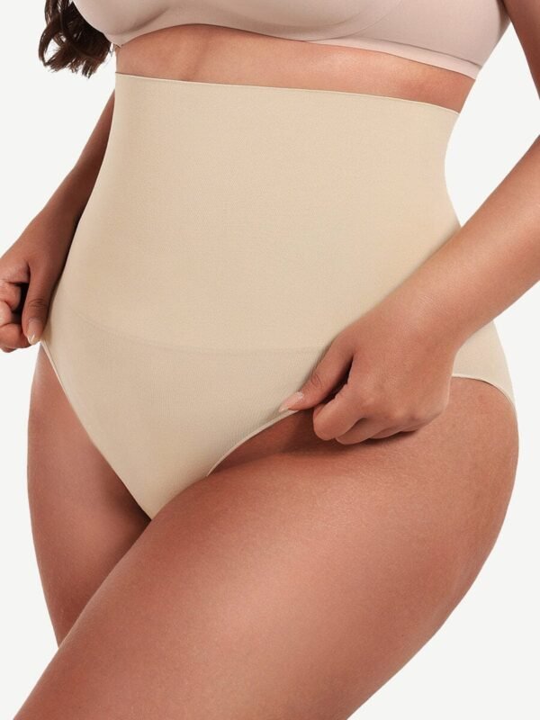 Seamless Instant Smooth High Waist Breathable Tummy Control Panties - Afbeelding 6