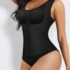 Fake Two-piece Traceless Air Slim Tummy Control Onesie - Afbeelding 4
