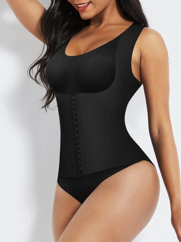 Fake Two-piece Traceless Air Slim Tummy Control Onesie - Afbeelding 4