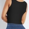 Fake Two-piece Traceless Air Slim Tummy Control Onesie - Afbeelding 5