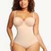 Fancy Cupped Panty Bodysuit