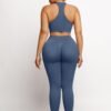Eco-friendly Sexy Seamless Sportswear Butt Lifting Tummy Control - Afbeelding 2