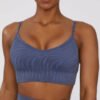 Shockproof Fitness Strap Outer Wear Bra - Afbeelding 2