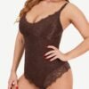 Sexy Lace Breast Support Adjustable Shaper for Bridal Bodysuit - Afbeelding 2
