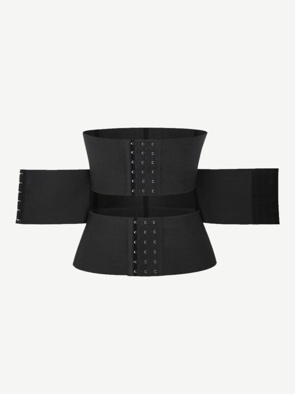 Three Pieces of Segmented Abdominal Binder Latex Tummy - Afbeelding 2