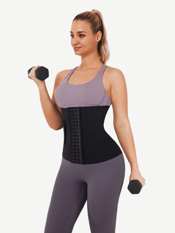 Segmented and Adjustable Waist Trainer Provides Slimming Bariatric Stomach Compression - Afbeelding 3