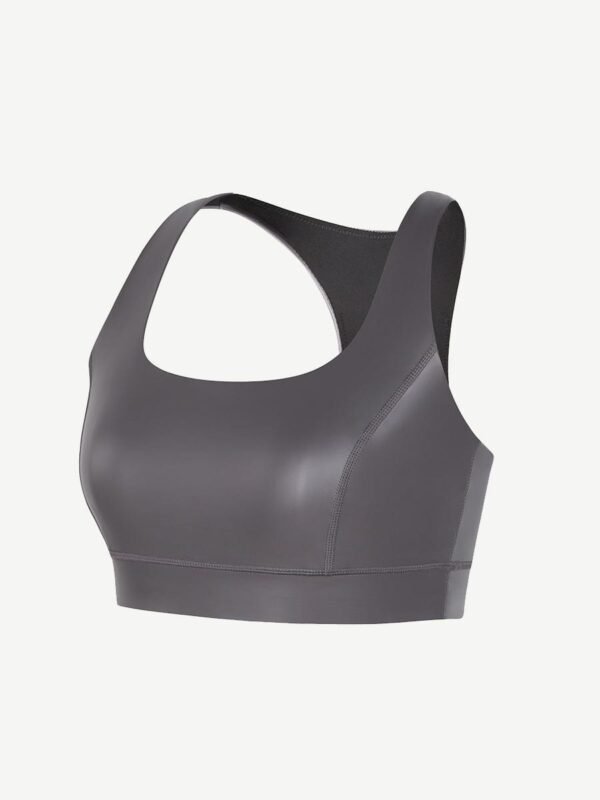 Ultra Elasticity Silver Film Sauna Sport Bra with Removable - Afbeelding 2