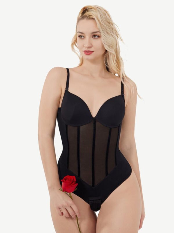 Back U Design Comfy Compression Shapewear with 5 Steel Bones - Afbeelding 6