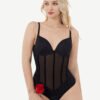 Back U Design Comfy Compression Shapewear with 5 Steel Bones