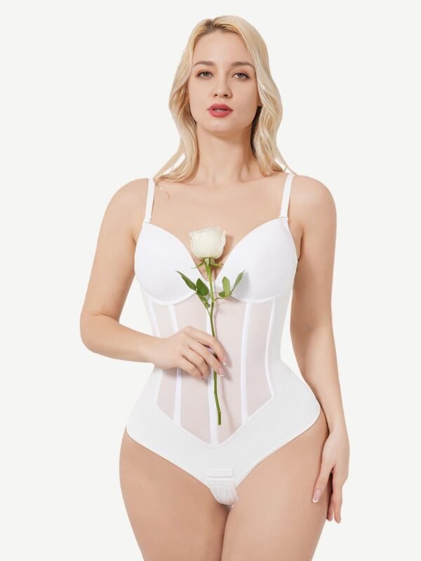Back U Design Comfy Compression Shapewear with 5 Steel Bones - Afbeelding 3