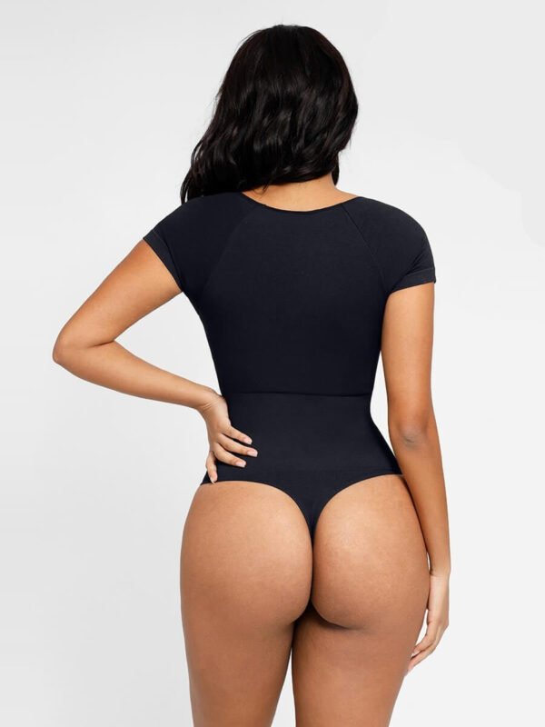 Eco-friendly Seamless Super Strong Chest Support Shapewear Bodysuit - Afbeelding 5