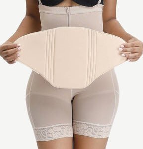 Women Skin Color Solid Color Compression Board Post Surgery