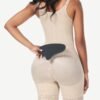 Solid Color Back Support Abdominal Compression Board - Afbeelding 2