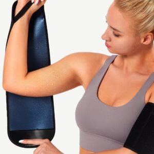 Blue PU Arm Sports Shaping Bands